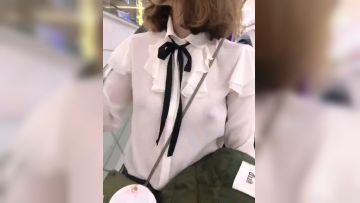 [短视频区] 街边露出