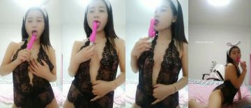 可爱短发萌妹主播微信福利各种制服紫薇49部 Part (7)