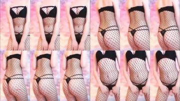 虎牙主播 极品性感主播 静静 千元定制大尺度福利合集 微信福利 (2)