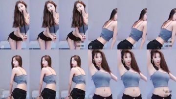 斗鱼主播 极品身材性感模特 小南南 直播 闪底、透视裙、咪咪头、黑丝、牛仔 热舞诱惑 微信福利2 43