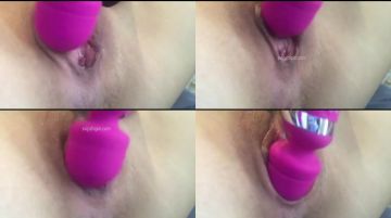 极品撞脸邓紫棋主播天使陌颜大尺度微信福利26部 Part (9)