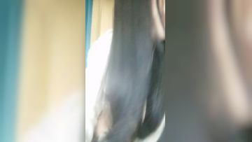 #直播 嫩嫩小姑娘后入大肥臀啪啪 (1)