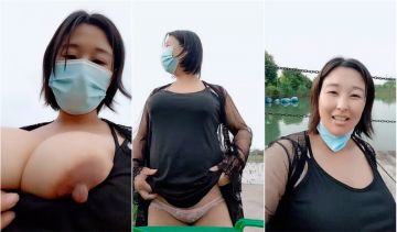 乡下极品大奶怀孕大姐穿着性感高透睡衣户外熘达,搭讪村里单身老汉,太臊了