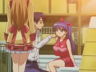 炎の孕ませ転校生　第一话「俺様の子种を受け入れろ!!」