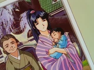 ( 18禁アニメ ) (无修正) [Green Bunny] 御先祖賛江 第2话 「谁彼」