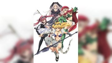 [Queen's Blade][BDRIP][1920x1080][OVA6][x264_aac]