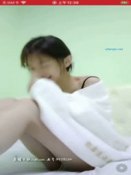 【极品福利 推荐】抖音6万粉平乳骚货（可爱宝宝子）全裸洗澡秀 约土豪4000一炮可惜黄了太紧张了被举报了-2