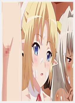 交配 第一话 优等生の彼女はエルフのお姫様（魔人 pe...