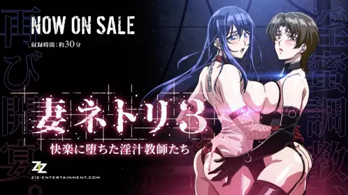 妻NTR・凌辱轮回 3快楽に堕ちた淫汁教师たち～