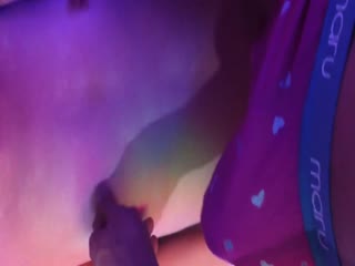 可爱的猫耳小姐姐自慰白虎美尻-