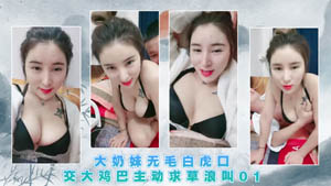 大奶妹超级骚主动上位抽插浪叫呻吟好骚01