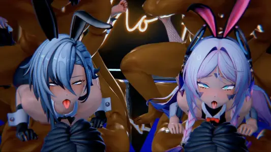 [Mr.NoFace]Arlecchino&CitlaliAllNightSex