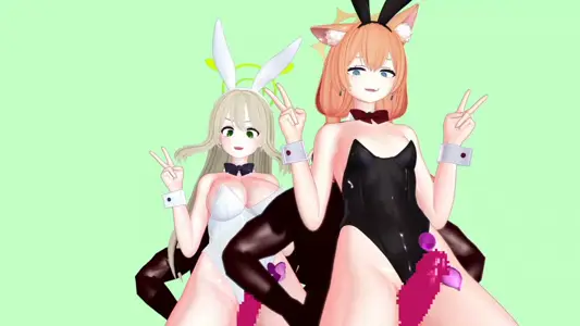 [むらむら村民]リクエスト返信お尻打ち付けモーション他