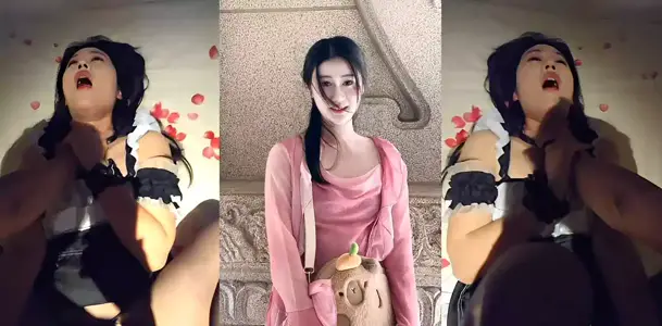 富二代【FKabuto】约炮白富美，性感女仆裙撕烂黑丝掐脖打桩后入抽插